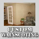 Custom Wainscoting